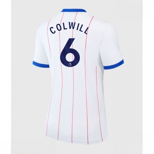 Buy Chelsea Levi Colwill #6 Cheap Third Stadium Shirt for Women 2026-27 Short Sleeve For Sale Chelsea Levi Colwill #6 Cheap Third Stadium Shirt for Women 2026-27 Short Sleeve