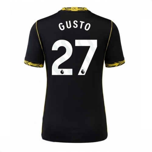 Buy Chelsea Malo Gusto #27 Cheap Away Stadium Shirt for Women 2026-27 Short Sleeve For Sale Chelsea Malo Gusto #27 Cheap Away Stadium Shirt for Women 2026-27 Short Sleeve