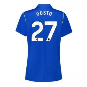 Buy Chelsea Malo Gusto #27 Cheap Home Stadium Shirt for Women 2026-27 Short Sleeve For Sale Chelsea Malo Gusto #27 Cheap Home Stadium Shirt for Women 2026-27 Short Sleeve