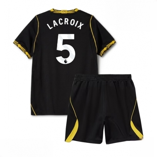 Buy Wholesale Chelsea Maxence Lacroix #5 Cheap Away Stadium Kit for Kids 2026-27 football kit set For Sale Wholesale Chelsea Maxence Lacroix #5 Cheap Away Stadium Kit for Kids 2026-27 football kit set