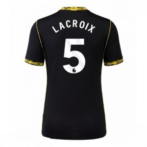 Buy Chelsea Maxence Lacroix #5 Cheap Away Stadium Shirt for Women 2026-27 Short Sleeve For Sale Chelsea Maxence Lacroix #5 Cheap Away Stadium Shirt for Women 2026-27 Short Sleeve