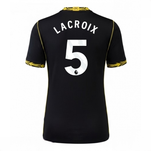 Buy Chelsea Maxence Lacroix #5 Cheap Away Stadium Shirt for Women 2026-27 Short Sleeve For Sale Chelsea Maxence Lacroix #5 Cheap Away Stadium Shirt for Women 2026-27 Short Sleeve