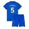 Buy Wholesale Chelsea Maxence Lacroix #5 Cheap Home Stadium Kit for Kids 2026-27 football kit set 3 For Sale Wholesale Chelsea Maxence Lacroix #5 Cheap Home Stadium Kit for Kids 2026-27 football kit set 3