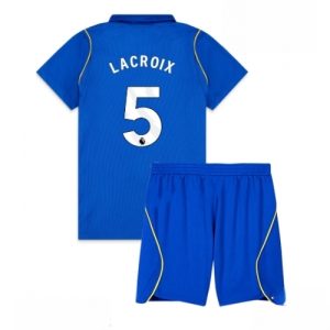 Buy Wholesale Chelsea Maxence Lacroix #5 Cheap Home Stadium Kit for Kids 2026-27 football kit set For Sale Wholesale Chelsea Maxence Lacroix #5 Cheap Home Stadium Kit for Kids 2026-27 football kit set