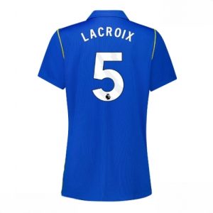 Buy Chelsea Maxence Lacroix #5 Cheap Home Stadium Shirt for Women 2026-27 Short Sleeve For Sale Chelsea Maxence Lacroix #5 Cheap Home Stadium Shirt for Women 2026-27 Short Sleeve
