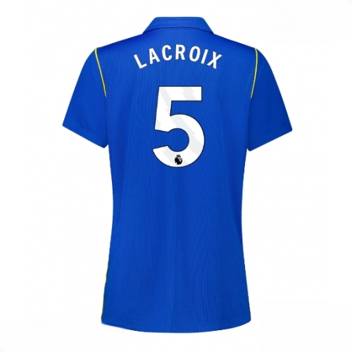 Buy Chelsea Maxence Lacroix #5 Cheap Home Stadium Shirt for Women 2026-27 Short Sleeve For Sale Chelsea Maxence Lacroix #5 Cheap Home Stadium Shirt for Women 2026-27 Short Sleeve
