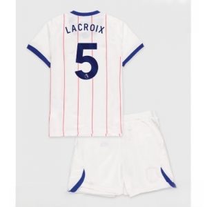 Buy Wholesale Chelsea Maxence Lacroix #5 Cheap Third Stadium Kit for Kids 2026-27 football kit set For Sale Wholesale Chelsea Maxence Lacroix #5 Cheap Third Stadium Kit for Kids 2026-27 football kit set