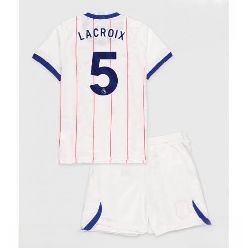 Buy Wholesale Chelsea Maxence Lacroix #5 Cheap Third Stadium Kit for Kids 2026-27 football kit set For Sale Wholesale Chelsea Maxence Lacroix #5 Cheap Third Stadium Kit for Kids 2026-27 football kit set