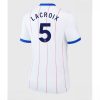 Buy Chelsea Maxence Lacroix #5 Cheap Third Stadium Shirt for Women 2026-27 Short Sleeve 3 For Sale Chelsea Maxence Lacroix #5 Cheap Third Stadium Shirt for Women 2026-27 Short Sleeve 3