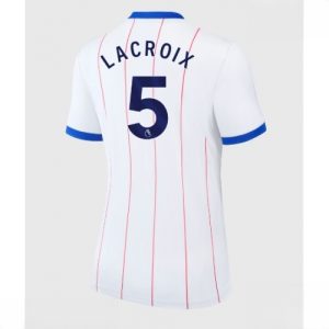 Buy Chelsea Maxence Lacroix #5 Cheap Third Stadium Shirt for Women 2026-27 Short Sleeve 147 For Sale Chelsea Maxence Lacroix #5 Cheap Third Stadium Shirt for Women 2026-27 Short Sleeve 147