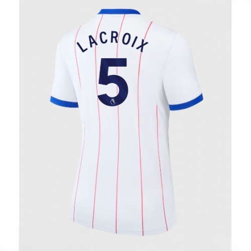 Buy Chelsea Maxence Lacroix #5 Cheap Third Stadium Shirt for Women 2026-27 Short Sleeve For Sale Chelsea Maxence Lacroix #5 Cheap Third Stadium Shirt for Women 2026-27 Short Sleeve