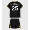 Buy Chelsea Moises Caicedo #25 Cheap Away Stadium Kit for Kids 2026-27 Football shirts UK 3 For Sale Chelsea Moises Caicedo #25 Cheap Away Stadium Kit for Kids 2026-27 Football shirts UK 3
