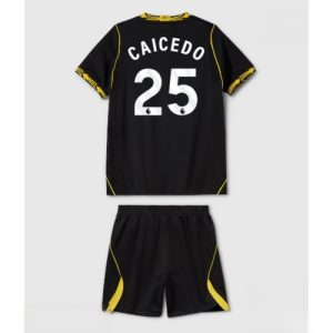 Buy Chelsea Moises Caicedo #25 Cheap Away Stadium Kit for Kids 2026-27 Football shirts UK For Sale Chelsea Moises Caicedo #25 Cheap Away Stadium Kit for Kids 2026-27 Football shirts UK