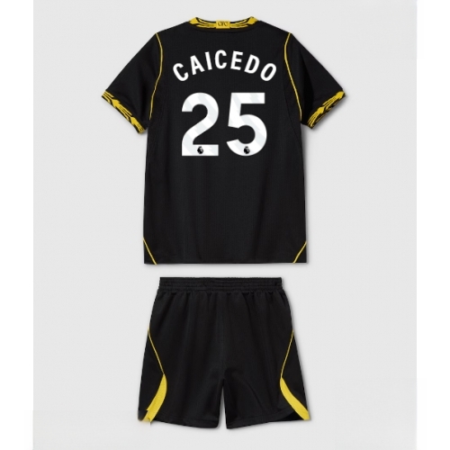 Buy Chelsea Moises Caicedo #25 Cheap Away Stadium Kit for Kids 2026-27 Football shirts UK For Sale Chelsea Moises Caicedo #25 Cheap Away Stadium Kit for Kids 2026-27 Football shirts UK