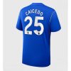 For Sale  Chelsea Moises Caicedo #25 Cheap Home Stadium Shirt 2026-27 Men football shirts uk 3
