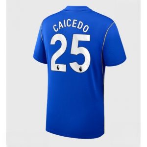 Buy Chelsea Moises Caicedo #25 Cheap Home Stadium Shirt 2026-27 Men football shirts uk For Sale Chelsea Moises Caicedo #25 Cheap Home Stadium Shirt 2026-27 Men football shirts uk