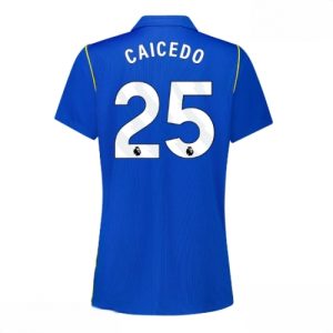 Buy Chelsea Moises Caicedo #25 Cheap Home Stadium Shirt for Women 2026-27 Short Sleeve For Sale Chelsea Moises Caicedo #25 Cheap Home Stadium Shirt for Women 2026-27 Short Sleeve