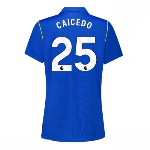 Buy Chelsea Moises Caicedo #25 Cheap Home Stadium Shirt for Women 2026-27 Short Sleeve For Sale Chelsea Moises Caicedo #25 Cheap Home Stadium Shirt for Women 2026-27 Short Sleeve