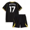 For Sale  Wholesale Chelsea Morgan Rogers #17 Cheap Away Stadium Kit for Kids 2026-27 football kit set 3