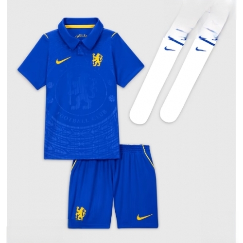 Buy Wholesale Chelsea Morgan Rogers #17 Cheap Home Stadium Kit for Kids 2026-27 football kit set 2 For Sale Wholesale Chelsea Morgan Rogers #17 Cheap Home Stadium Kit for Kids 2026-27 football kit set 2