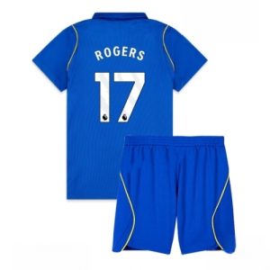 Buy Wholesale Chelsea Morgan Rogers #17 Cheap Home Stadium Kit for Kids 2026-27 football kit set For Sale Wholesale Chelsea Morgan Rogers #17 Cheap Home Stadium Kit for Kids 2026-27 football kit set