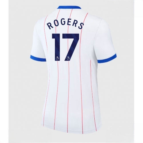 Buy Chelsea Morgan Rogers #17 Cheap Third Stadium Shirt for Women 2026-27 Short Sleeve For Sale Chelsea Morgan Rogers #17 Cheap Third Stadium Shirt for Women 2026-27 Short Sleeve