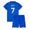 Buy Wholesale Chelsea Pedro Neto #7 Cheap Home Stadium Kit for Kids 2026-27 football kit set 3 For Sale Wholesale Chelsea Pedro Neto #7 Cheap Home Stadium Kit for Kids 2026-27 football kit set 3