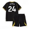 For Sale  Wholesale Chelsea Reece James #24 Cheap Away Stadium Kit for Kids 2026-27 football kit set 3
