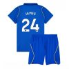 Buy Wholesale Chelsea Reece James #24 Cheap Home Stadium Kit for Kids 2026-27 football kit set 3 For Sale Wholesale Chelsea Reece James #24 Cheap Home Stadium Kit for Kids 2026-27 football kit set 3