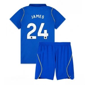 Buy Wholesale Chelsea Reece James #24 Cheap Home Stadium Kit for Kids 2026-27 football kit set For Sale Wholesale Chelsea Reece James #24 Cheap Home Stadium Kit for Kids 2026-27 football kit set