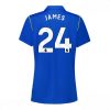 Buy Chelsea Reece James #24 Cheap Home Stadium Shirt for Women 2026-27 Short Sleeve 3 For Sale Chelsea Reece James #24 Cheap Home Stadium Shirt for Women 2026-27 Short Sleeve 3