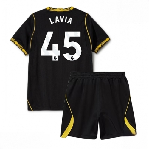 Buy Wholesale Chelsea Romeo Lavia #45 Cheap Away Stadium Kit for Kids 2026-27 football kit set For Sale Wholesale Chelsea Romeo Lavia #45 Cheap Away Stadium Kit for Kids 2026-27 football kit set