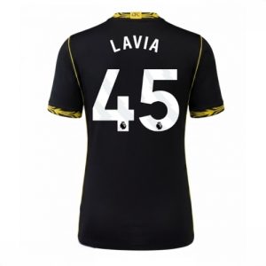 Buy Chelsea Romeo Lavia #45 Cheap Away Stadium Shirt for Women 2026-27 Short Sleeve For Sale Chelsea Romeo Lavia #45 Cheap Away Stadium Shirt for Women 2026-27 Short Sleeve