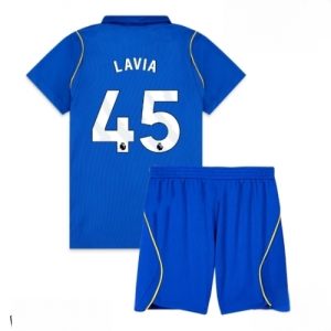Buy Wholesale Chelsea Romeo Lavia #45 Cheap Home Stadium Kit for Kids 2026-27 football kit set For Sale Wholesale Chelsea Romeo Lavia #45 Cheap Home Stadium Kit for Kids 2026-27 football kit set