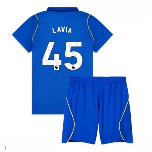 Buy Wholesale Chelsea Romeo Lavia #45 Cheap Home Stadium Kit for Kids 2026-27 football kit set For Sale Wholesale Chelsea Romeo Lavia #45 Cheap Home Stadium Kit for Kids 2026-27 football kit set