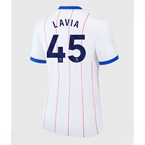 Buy Chelsea Romeo Lavia #45 Cheap Third Stadium Shirt for Women 2026-27 Short Sleeve For Sale Chelsea Romeo Lavia #45 Cheap Third Stadium Shirt for Women 2026-27 Short Sleeve