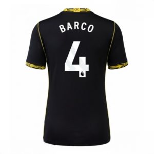 Buy Chelsea Valentin Barco #4 Cheap Away Stadium Shirt for Women 2026-27 Short Sleeve For Sale Chelsea Valentin Barco #4 Cheap Away Stadium Shirt for Women 2026-27 Short Sleeve