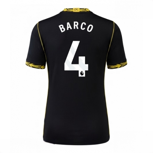 Buy Chelsea Valentin Barco #4 Cheap Away Stadium Shirt for Women 2026-27 Short Sleeve For Sale Chelsea Valentin Barco #4 Cheap Away Stadium Shirt for Women 2026-27 Short Sleeve