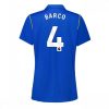 Buy Chelsea Valentin Barco #4 Cheap Home Stadium Shirt for Women 2026-27 Short Sleeve 3 For Sale Chelsea Valentin Barco #4 Cheap Home Stadium Shirt for Women 2026-27 Short Sleeve 3