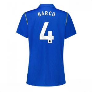 Buy Chelsea Valentin Barco #4 Cheap Home Stadium Shirt for Women 2026-27 Short Sleeve For Sale Chelsea Valentin Barco #4 Cheap Home Stadium Shirt for Women 2026-27 Short Sleeve