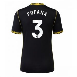 Buy Chelsea Wesley Fofana #3 Cheap Away Stadium Shirt for Women 2026-27 Short Sleeve For Sale Chelsea Wesley Fofana #3 Cheap Away Stadium Shirt for Women 2026-27 Short Sleeve