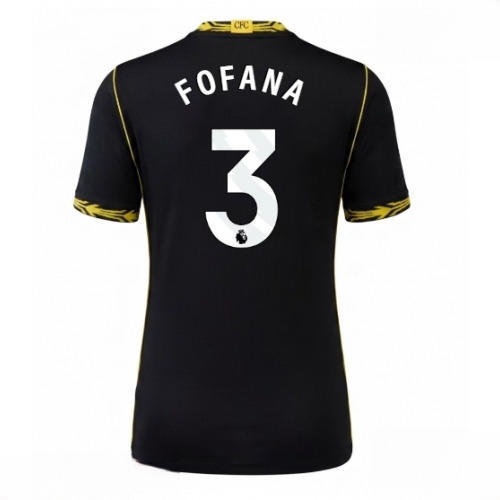 Buy Chelsea Wesley Fofana #3 Cheap Away Stadium Shirt for Women 2026-27 Short Sleeve For Sale Chelsea Wesley Fofana #3 Cheap Away Stadium Shirt for Women 2026-27 Short Sleeve