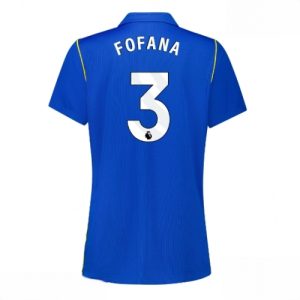 Buy Chelsea Wesley Fofana #3 Cheap Home Stadium Shirt for Women 2026-27 Short Sleeve For Sale Chelsea Wesley Fofana #3 Cheap Home Stadium Shirt for Women 2026-27 Short Sleeve