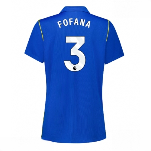 Buy Chelsea Wesley Fofana #3 Cheap Home Stadium Shirt for Women 2026-27 Short Sleeve For Sale Chelsea Wesley Fofana #3 Cheap Home Stadium Shirt for Women 2026-27 Short Sleeve
