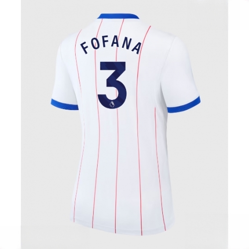 Buy Chelsea Wesley Fofana #3 Cheap Third Stadium Shirt for Women 2026-27 Short Sleeve For Sale Chelsea Wesley Fofana #3 Cheap Third Stadium Shirt for Women 2026-27 Short Sleeve