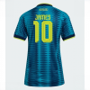Colombia James Rodriguez #10 Soccer Jerseys Away Stadium Shirt for Women World Cup 2026 Short Sleeve
