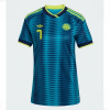 Colombia Luis Diaz #7 Soccer Jerseys Away Stadium Shirt for Women World Cup 2026 Short Sleeve