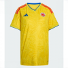 Colombia Soccer Jerseys Home Stadium Shirt for Women World Cup 2026 Short Sleeve