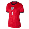 Buy England Declan Rice #4 Soccer Jerseys Away Stadium Shirt for Women World Cup 2026 Short Sleeve 4 For Sale England Declan Rice #4 Soccer Jerseys Away Stadium Shirt for Women World Cup 2026 Short Sleeve 4
