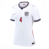 Buy England Declan Rice #4 Soccer Jerseys Home Stadium Shirt for Women World Cup 2026 Short Sleeve 4 For Sale England Declan Rice #4 Soccer Jerseys Home Stadium Shirt for Women World Cup 2026 Short Sleeve 4